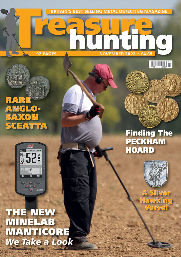 Britain's Best Selling Metal Detecting Magazine