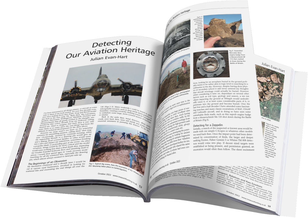 Britain's Best Selling Metal Detecting Magazine