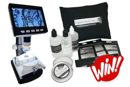 Win a digital microscope