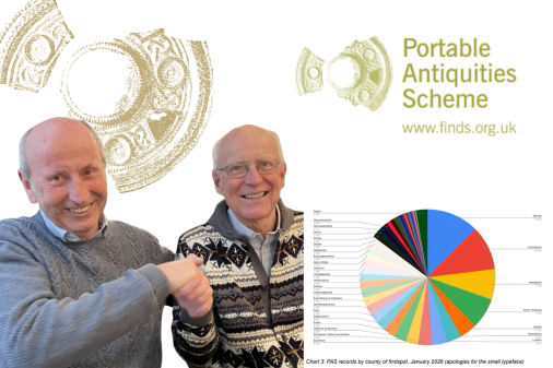 Portable Antiquities Scheme News
