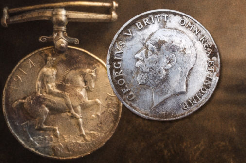 British War Medal Story