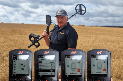 Minelab Manticore Gary Blackwell