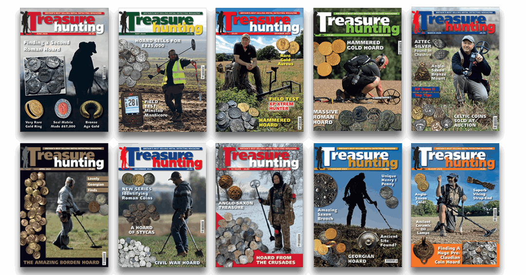 Treasure Hunting metal detecting magazine
