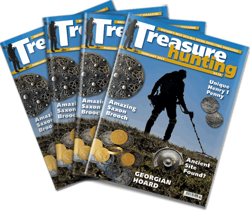 Britain's Best Selling Metal Detecting Magazine