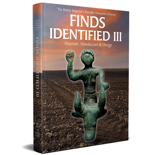 Finds Identified 3 Metal Detecting Book