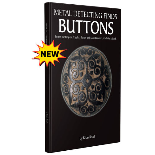 Metal Detecting Finds Buttons