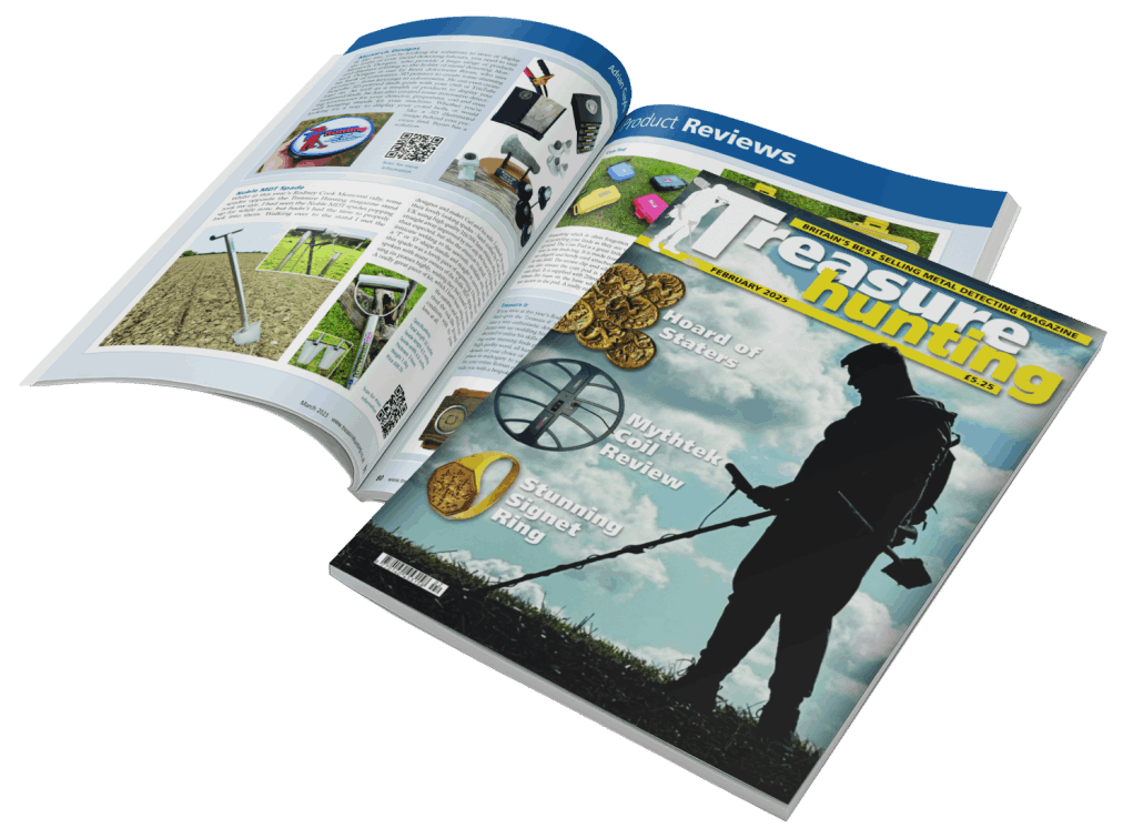 Advertise metal detecting products
