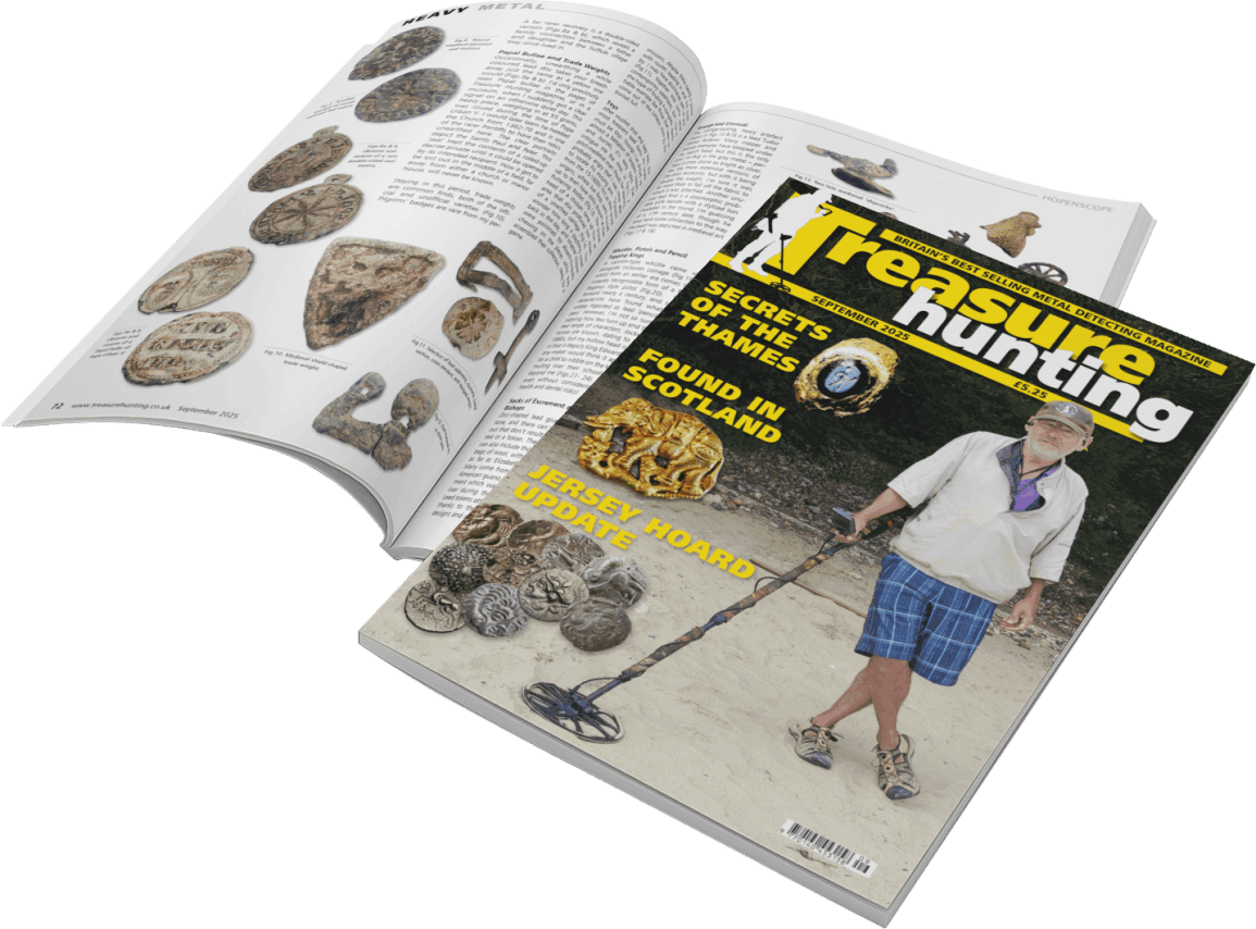 Treasure Hunting Magazine September 2025