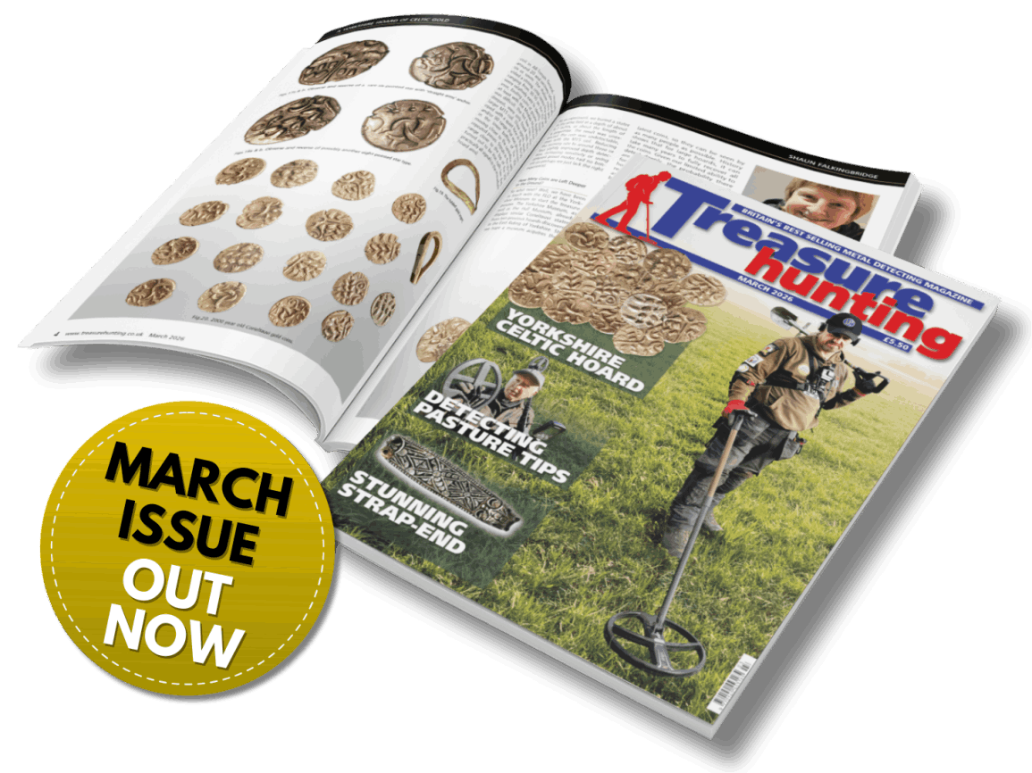 Treasure Hunting Magazine MARCH 2026