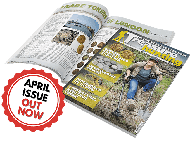 Treasure Hunting Magazine APRIL 2026