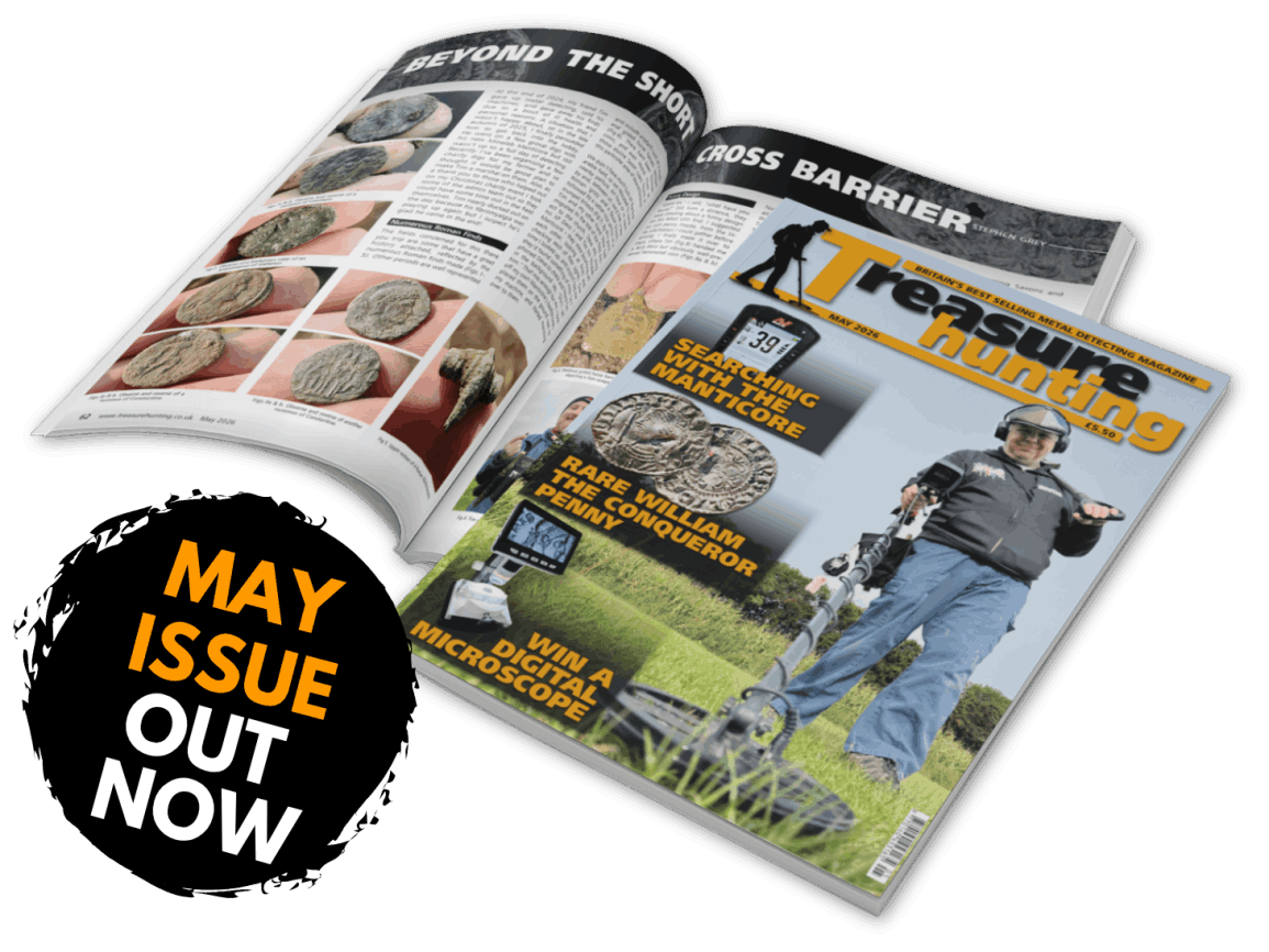 Treasure Hunting Magazine MAY 2026