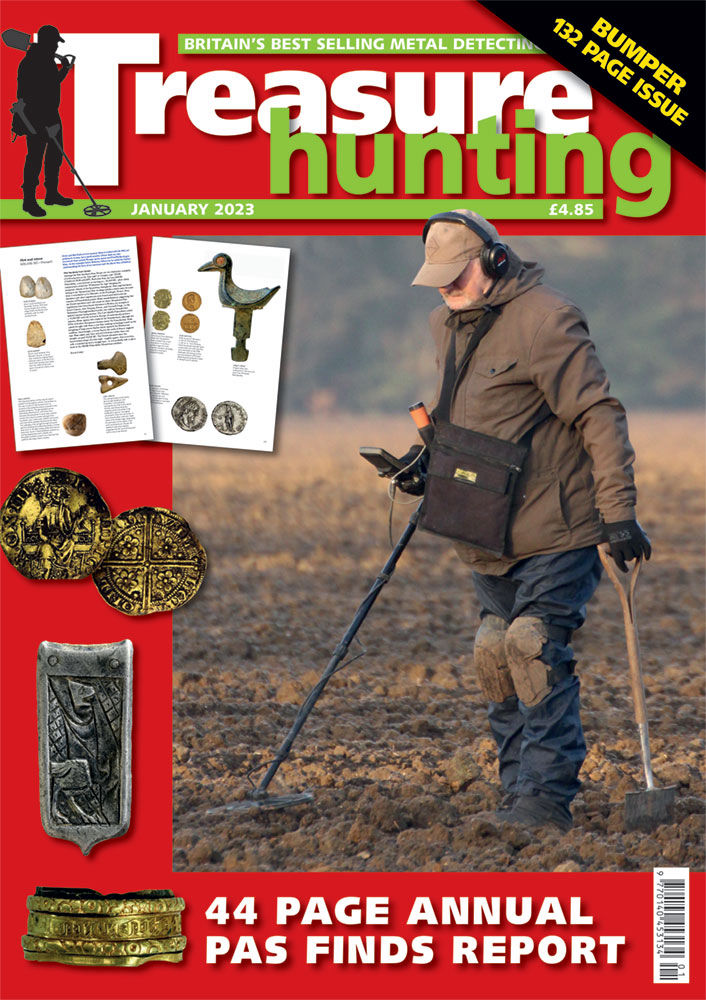 Britain's Best Selling Metal Detecting Magazine